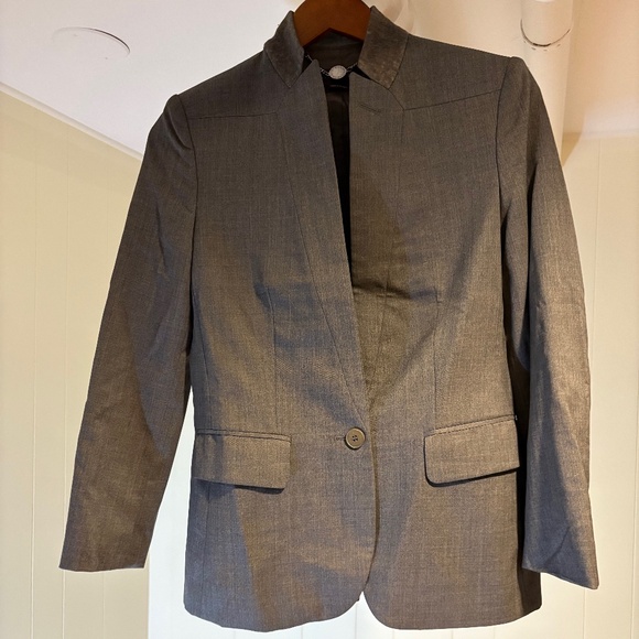 Stella McCartney Wool Blazer, Sz 38 - Picture 1 of 5